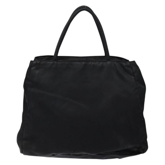 PRADA Hand Bag Nylon Black Auth - Picture 3 of 16